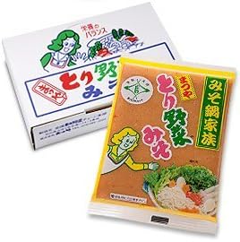 Amazon まつや とり野菜みそ みそ鍋家族 どーんと3箱 12袋 3箱 まつや 味噌 通販