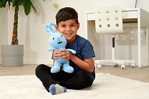 Simba 109461014 - KiKANiNCHEN Plüschfigur, 35cm, das lustige KIKA Maskottchen aus kuschelweichem Plüsch, ab den ersten Lebensmonaten