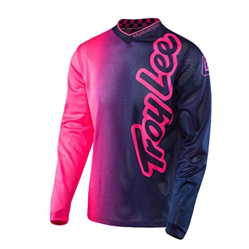 YSYFZ Maillot VTT Cyclisme en Plein air Sport vélo Costume Costume Chemise à Manches Longues Service Moto Hors Route T-Shirt à Manches Longues Costume de Descente vêtements de Sport Tout Terrain Cover