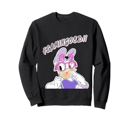Sweat Minnie Mouse Disney imprimé licorne et flamant rose pour fille