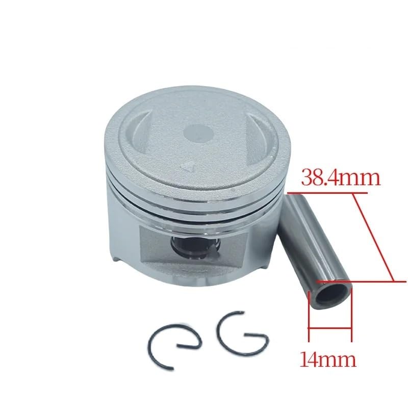 Piston de moto 53.5mm contre la perte de compression - 3
