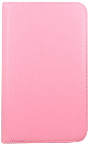 E-Stand 360 Degree Rotating Case and Stand for the Galaxy Tab 3.0 with 8-Inch Display - Light Pink (CSPDA-TAB3-8-360-LPNK)