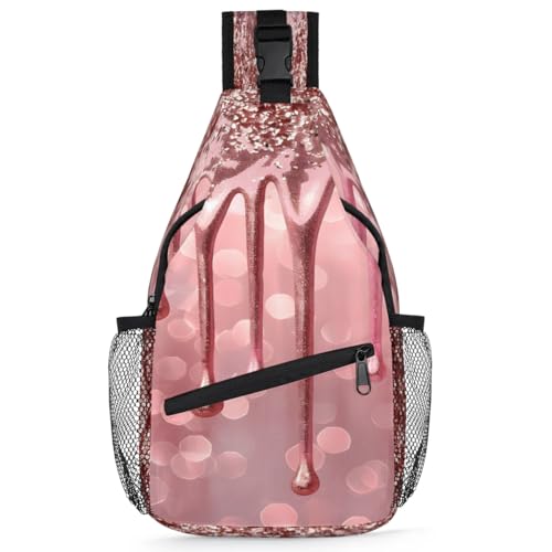 Bolso tipo sling unisex para senderismo y viaje