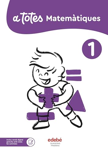 Cuaderno Matematiques 1º Primaria