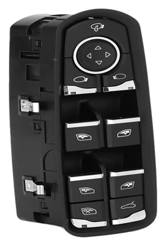 Interrupteur de vitre électrique Macan commande bouton lève vitre habitacle auto - 4