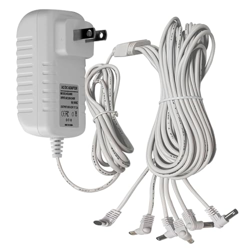ANYINELEC 4.5V DC Adapter for Christmas Halloween Lemax Lighted Accessory