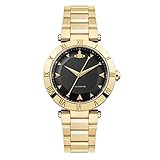 ヴィヴィアンウエストウッド VIVIENNE WESTWOOD 腕時計 メンズ レディース VV206BKGD クォーツ ブラック ゴールド [並行輸入品]