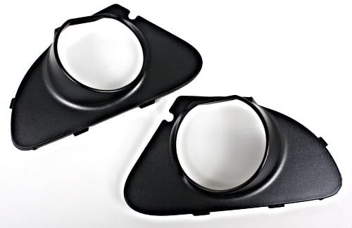 BMW 6 Series E63 E64 2003-2007 OEM Genuine Bumper Fog Light Covers Trim PAIR Set