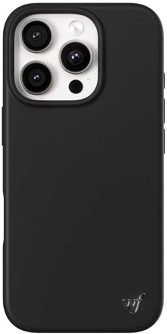 Wildflower Cases - iPhone 16 Pro Compatible - Black