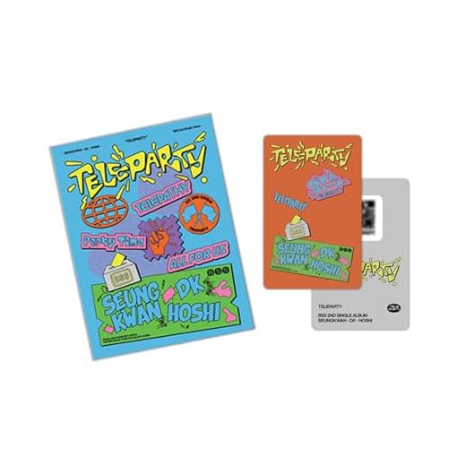 BSS - 2nd Single Album [TELEPARTY] (Weverse Albums Ver.) Card Holder + QR Card + Photocard + 4 Extra Photocards