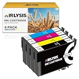 𝐂𝐨𝐧𝐭𝐞𝐧𝐮 𝐝𝐞 𝐥'𝐞𝐦𝐛𝐚𝐥𝐥𝐚𝐠𝐞: Paquet de 4 Cartouches 604XL (1×604XL Noire, 1×604XL Cyan, 1×604 XL Magenta, 1×604 XL Jaune), compatible pour Cartouche Encre Epson XP 2200 XP 2205 XP 3200 pour Encre Epson 604 (L'emballage peut varier)