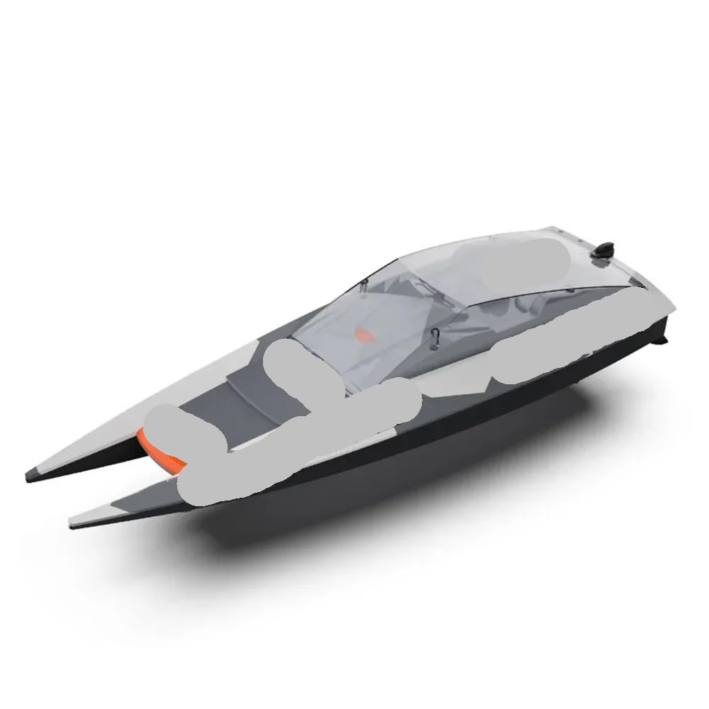 Bateau télécommandé SL-8026A 2.4G haute stabilité anti-interférence - 2