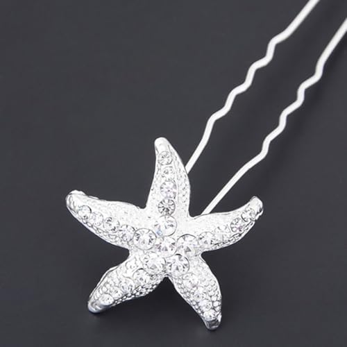 Horquillas de estrella de mar ibasenice, obsequios de joyería para invitadas de comunión 2