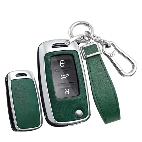 Coque pour clé de voiture intelligente VW en cuir | Protégez vos souvenirs
