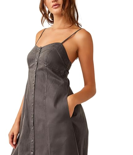 Image of Free People Women's Just Jill Maxi
