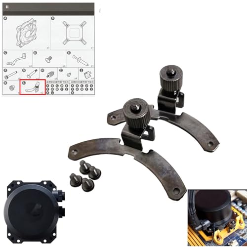 Support fixation Cooler Master B120 B240 AMD pour remplacement ou montage PC