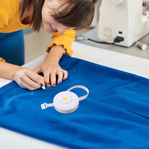 Cinta métrica retráctil automática flexible 2pcs miniatura 5