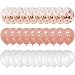 40 pcs Rose Gold & Rose Gold Confetti & White Latex Party Balloons - 12 Inch Perfect for Party Wedding Birthday Decorations, Bridal Shower, Baby Shower, Engagements