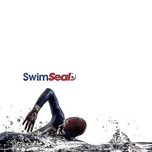 Swimseal All Natural Protective & Ear Drying Drops For Daily Use Rather Than Alcohol Drops Or Earplugs. Avoids Earache From Swimming, Scuba, Diving, Surfing & Triathlons For All Ages #TOP4