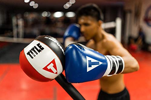 Title Boxing Deluxe King Cobra Reflex Bag #TOP3