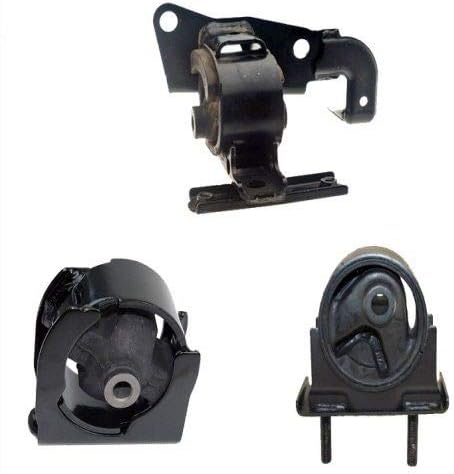 K0431 Fits 2001-2003 Toyota RAV4 2.0L AUTO Trans Front & Rear Mount & Trans Mount 3PCS : A7271, A62010, A4265