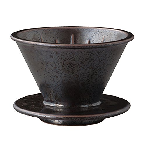 KINTO SCS-S01 27521 Brewer, 2 cups, Black, Coffee, Hand Drip, Dishwasher Safe