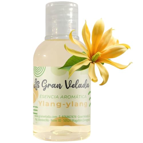 Esencia aromática Ylang Ylang | Perfuma tus productos con exóticas notas florales | Para cosmética y velas | Dosificación hasta 30%