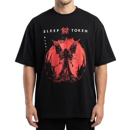 T-shirt Sleep Token style streetwear pour vos concerts et sorties urbaines
