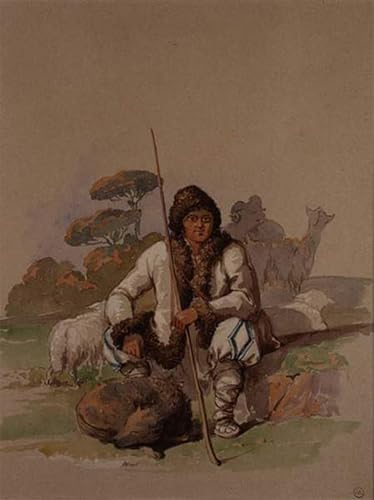 Berger Amadeo Preziosi image sur toile déco murale affiche d'art