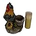 Pine Ridge Chicken Rooster Toothpick Holder, Rustic Chicken With Sunflower Kitchen Toothpicks Storage Decor, Rustic Kitchen Decor, Farm Dining Room Decor, Chicken Gift