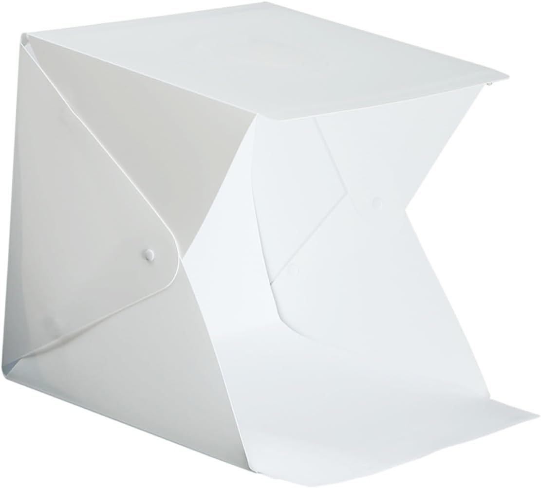 Xmas Light Box Tent 20cm LED Folding Photography Studio