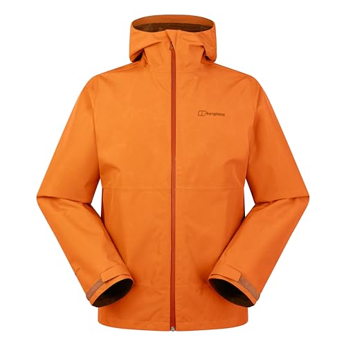 Berghaus Bramblfell Gore-Tex Chaqueta, Blazing Fire, XL para Hombre