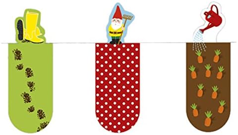 Bookmarks Magnetic Garden 3 Pieces 6 cm