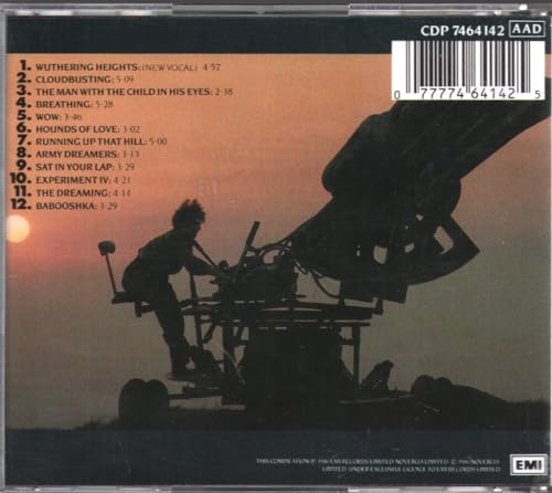 BUSH,KATE - THE WHOLE STORY (1 CD)