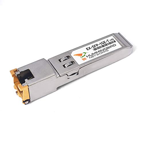EX-SFP-1GE-T �݊� �W���j�p�[ SFP - �J�b�p�[ SFP - SFP 1000Base-T