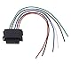 eMagTech Auto Radarsensor Anschlussstecker, Vorverdrahtet 6-polig Parksensor Kabelbaum Stecker 872-665-001 Kompatibel mit Mercedes-Benz W205 CS-Klasse, 15 cm