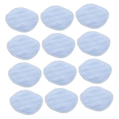 SUPVOX 20 Pack Anti-Spill Breast Pads Soft Comfortable Maternity Nursing Pads for Nipples Reusable Leakproof Small Size for