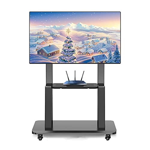 Soporte móvil ajustable para TV de gran tamaño miniatura 1