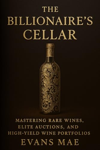 The Billionaire’s Cellar: Mastering Rare Wines, Elite Auctions, and High-Yield Wine Portfolios: A Global Sommelier’s Guide to Building Prestige and Profit ... Market (The Liquid Gold Collection Book 3)