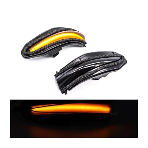 Intermitentes dinámicos LED para retrovisor de RAV4 XA40 y Highlander 2