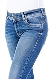  Blue Monkey Women Laura 0001 Blue Denim Skinny Jeans Damen Hose