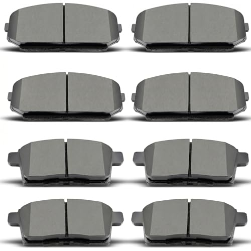 Safety Recall 20S52 - Brake Pedal Bracket Fracture - 2020 Ford Mustang 7 evkingauto D1258 D1259 8pcs Front Rear Ceramic Brake Pads Sets Fit For 2007-2010 For Ford Edge,2007-2010 For Lincoln MKX,2007-2012 For Mazda CX-7,2007-2015 For Mazda CX-9