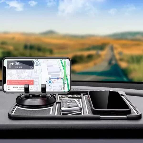 anti slip car dashboard mat mobile phone holder