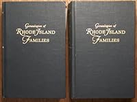 Genealogies of Rhode Island Families: From Rhode Island Periodicals 0806310162 Book Cover