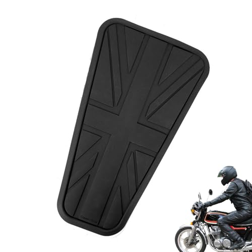 Genouillères de moto et coussinets de réservoir antidérapants pour custom