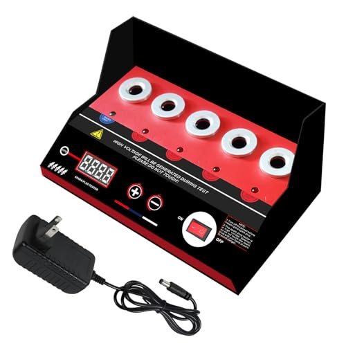 KUMORE ST600 Spark Plug Tester Automotive Ignition Coil Tester Five