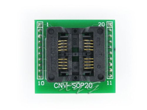 [SOP8 TO DIP8 2-Units] OTS-16(20M)-1.27-01 SOP8 SO8 SOIC8 Pitch 1.27 mm Enplas IC MCU Test Socket Programming Adapter @XYG