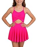 Taille : Ce maillot de bain une pièce convient aux filles de 9 à 16 ans. Veuillez consulter notre guide des tailles avant l'achat. Les âges recommandés sont donnés à titre indicatif. Si votre enfant est grand, nous vous recommandons de prendre une taille au-dessus