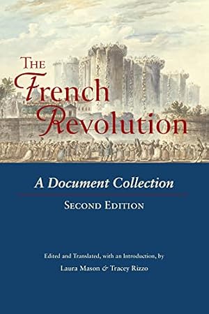 Book cover The French Revolution: A Document Collection