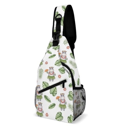 Bolso Bandolera Unisex Ligero para Senderismo y Viaje miniatura 1